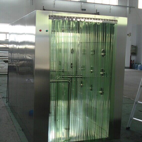 風(fēng)淋機(jī)安裝和使用的操作方法有哪些