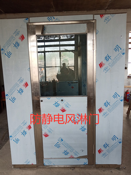 除靜電風(fēng)淋室，除靜電自動門風(fēng)淋房，離子棒風(fēng)淋門，靜電閘機(jī)風(fēng)淋機(jī)