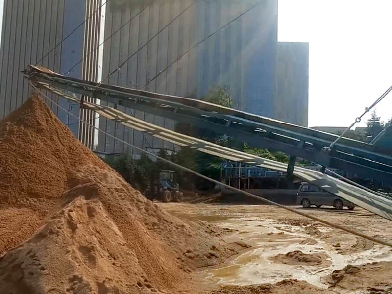 石灰石制砂出产线 石灰石制砂出产线